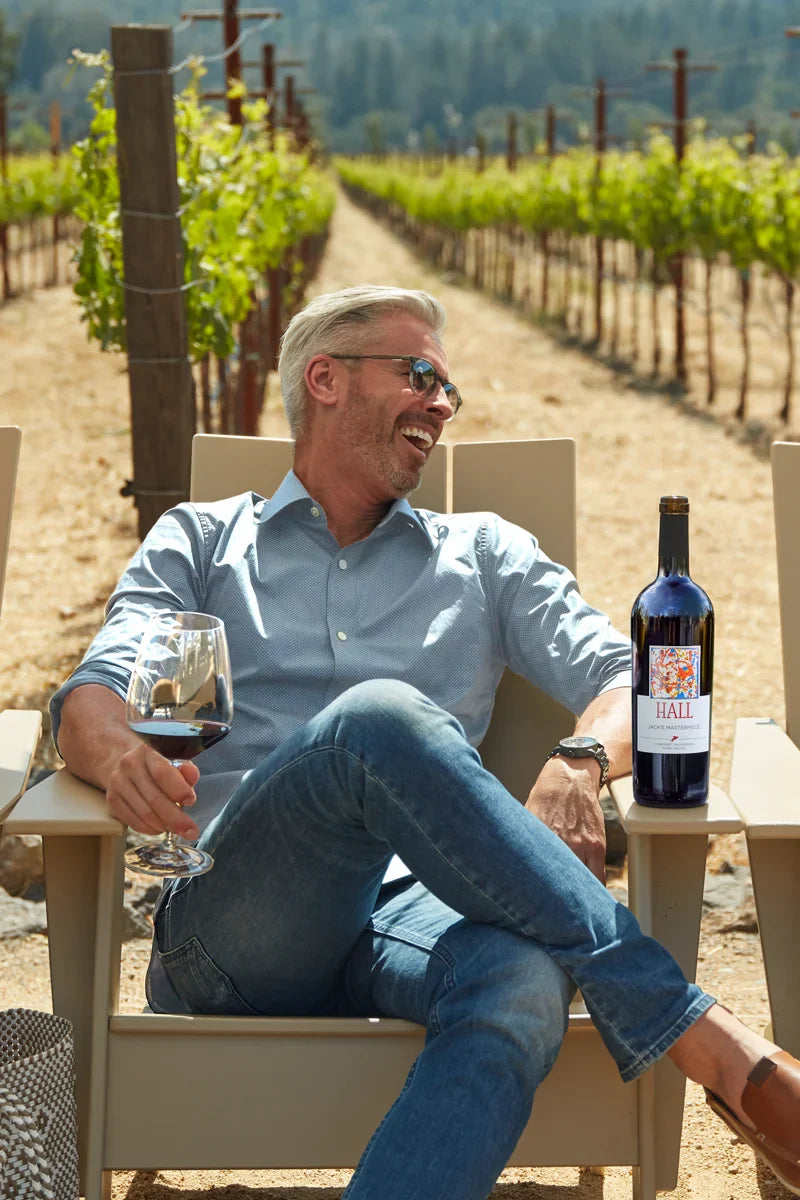 2022 HALL Jack's Masterpiece Cabernet Sauvignon