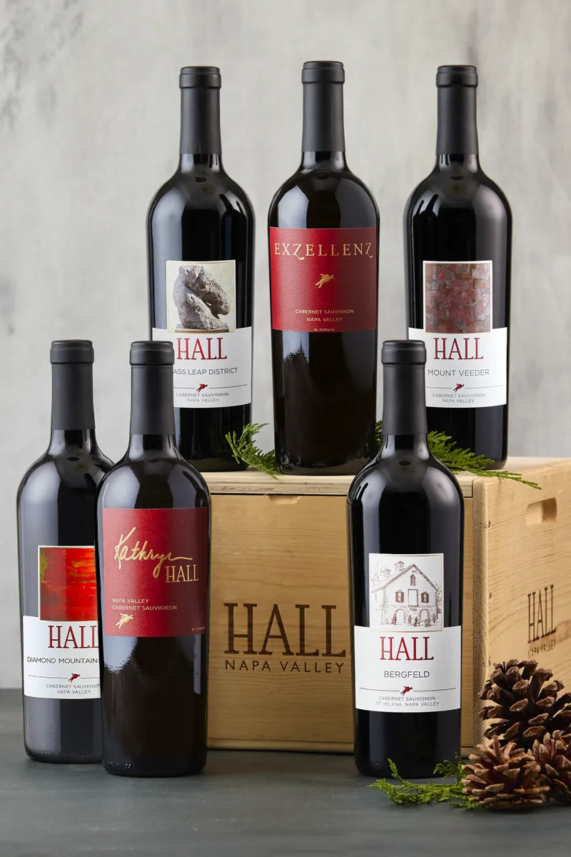 HALL Ultimate Cabernet Collector Gift Set