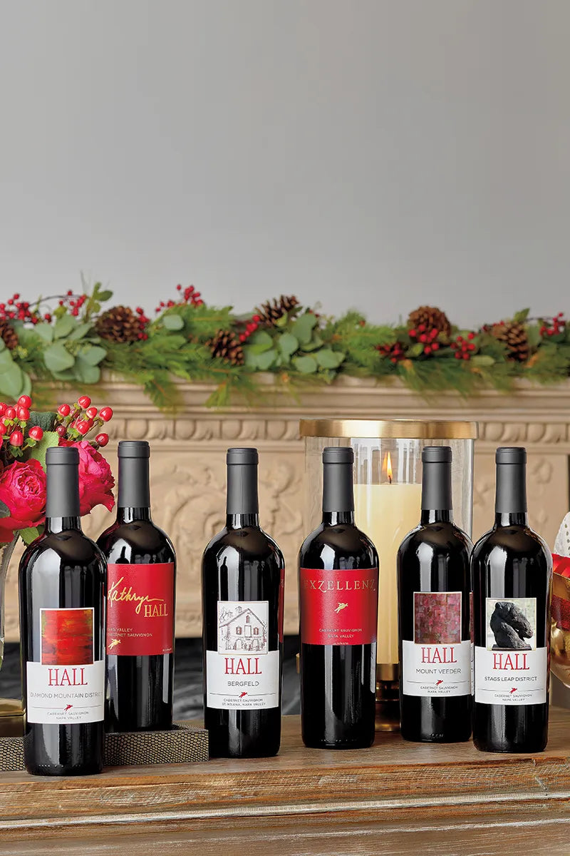HALL Ultimate Cabernet Collector Gift Set
