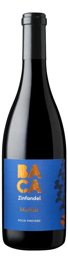 2020 BACA Marbles Zinfandel Bottle Shot