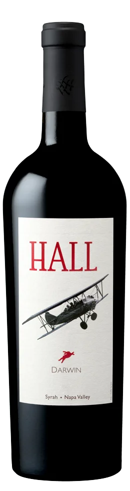 2011 HALL Darwin Syrah