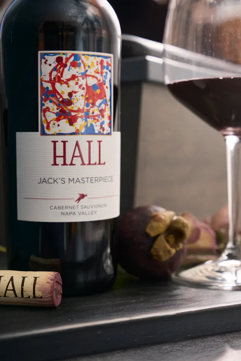 2022 HALL Jack's Masterpiece Cabernet Sauvignon