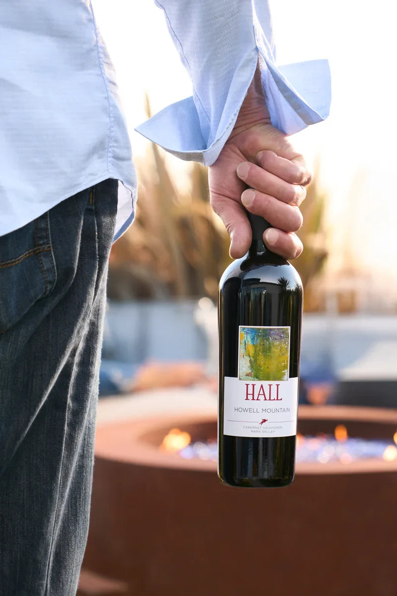 2021 HALL Howell Mountain Cabernet Sauvignon