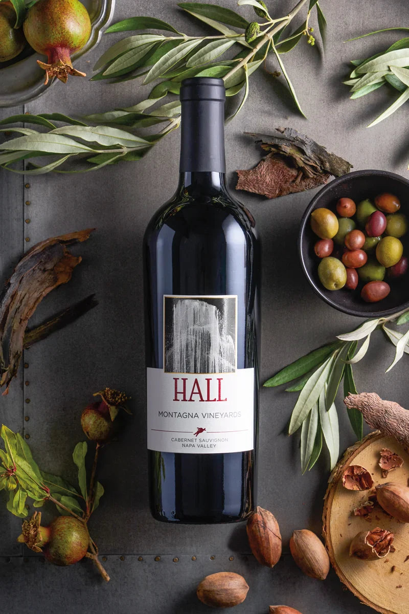 2019 HALL Montagna Cabernet Sauvignon