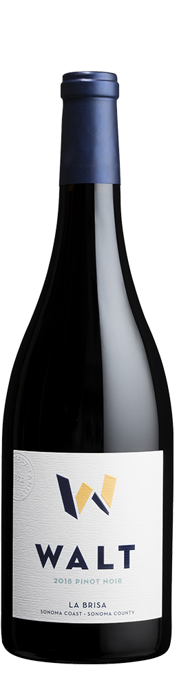 2018 WALT La Brisa Pinot Noir 1.5L Bottle Shot