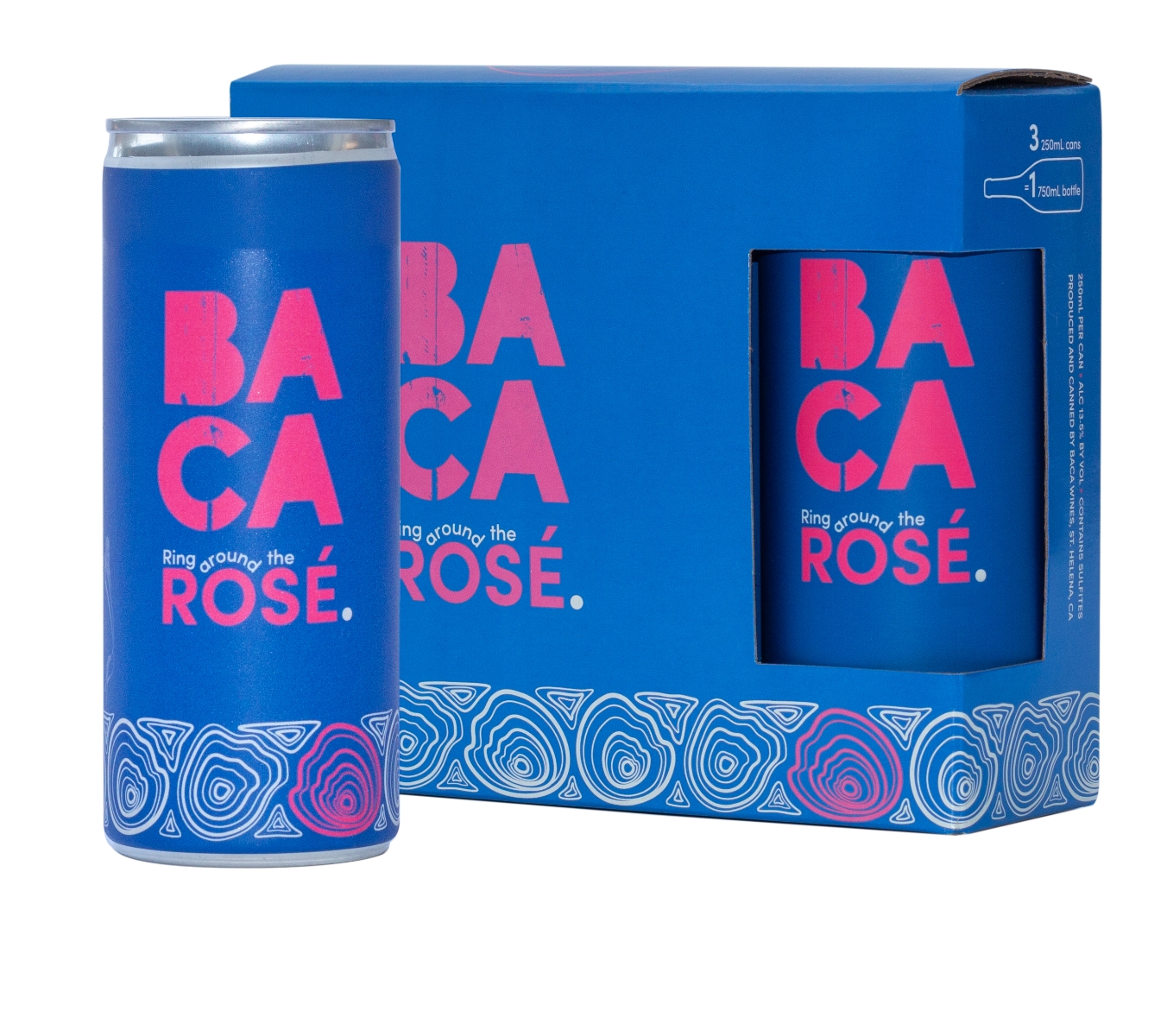 Image of 2022 BACA Ring Around the Rose 3 pack of cans