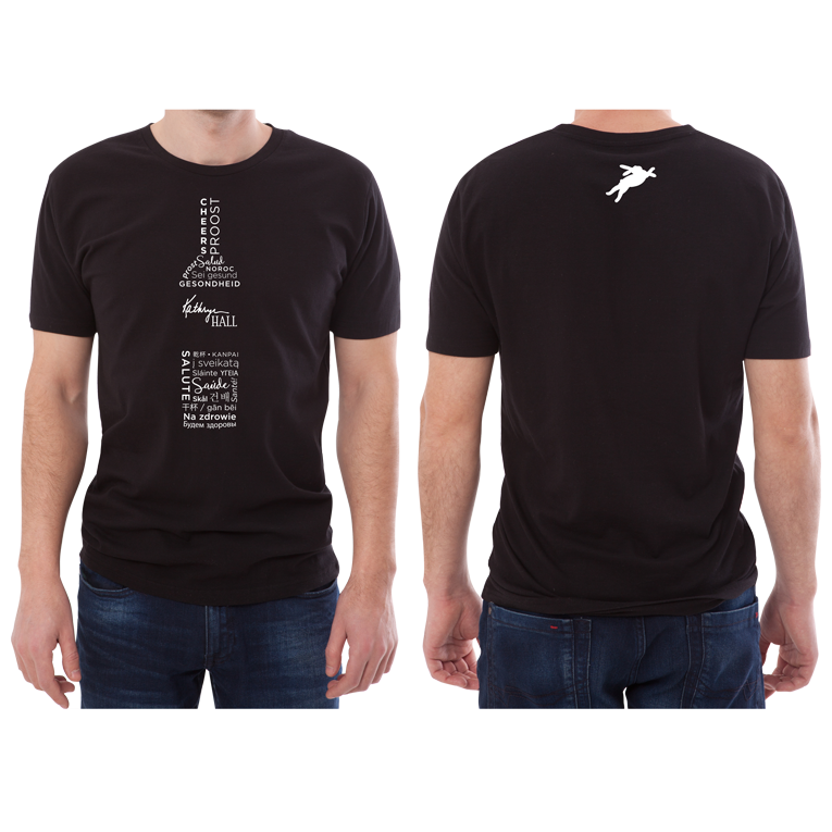 HALL Unisex T-Shirt - Medium