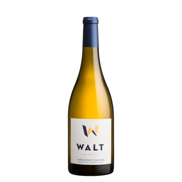 2020 WALT Sangiacomo Chardonnay Bottle Image 