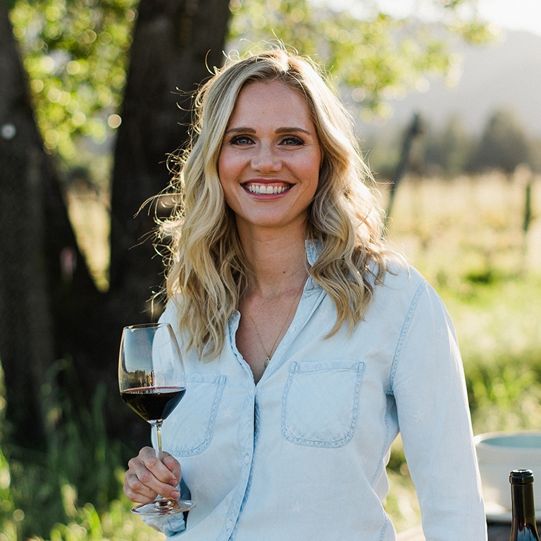 Jennifer Brown, BACA Vintner Jennifer Brown headshot image