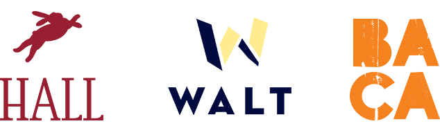 Cobranded Logo Header featuring HALL, WALT & BACA Wines image